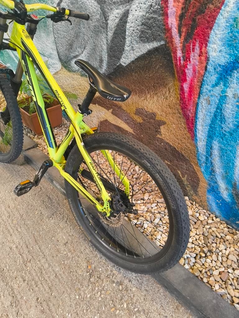 DH bike fox ctm raptor - 4