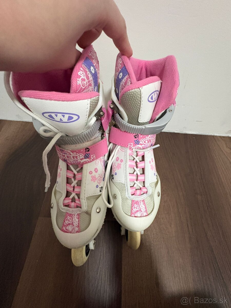 Kolieskové korčule Worker 33-35 - 4