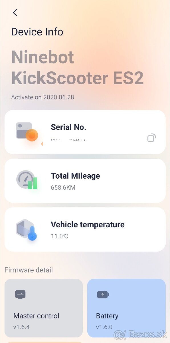 Segway ninebot kickscooter es2 - 4