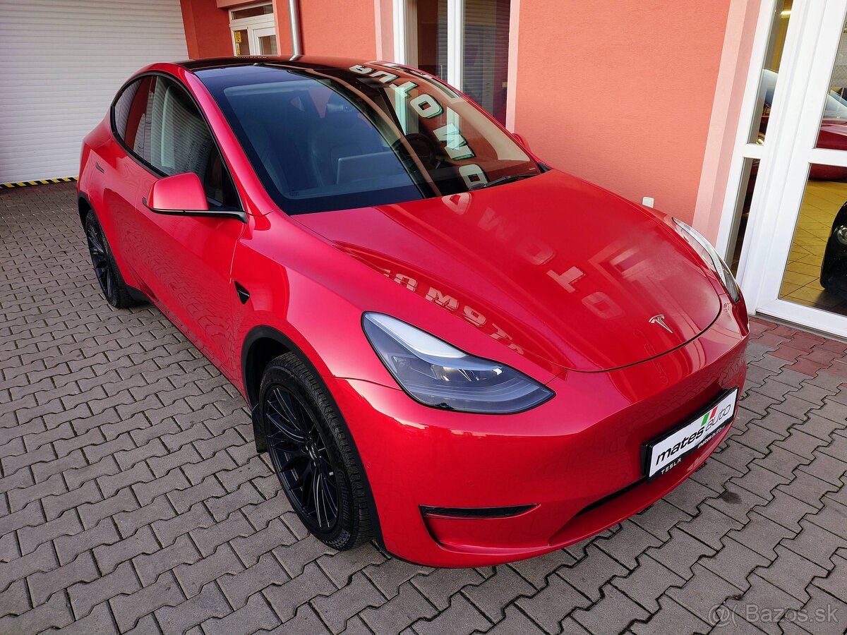 Tesla Model Y 2022 Long Range (Dual Motor 378 kW) - 4