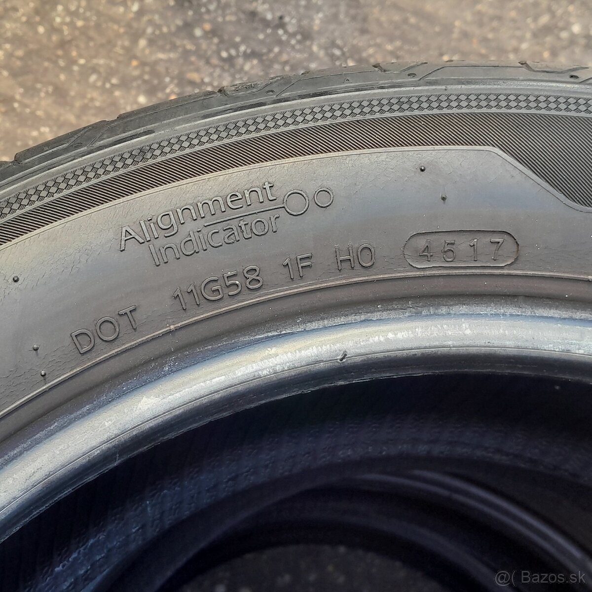 205/55 r17 letné hankook - 4