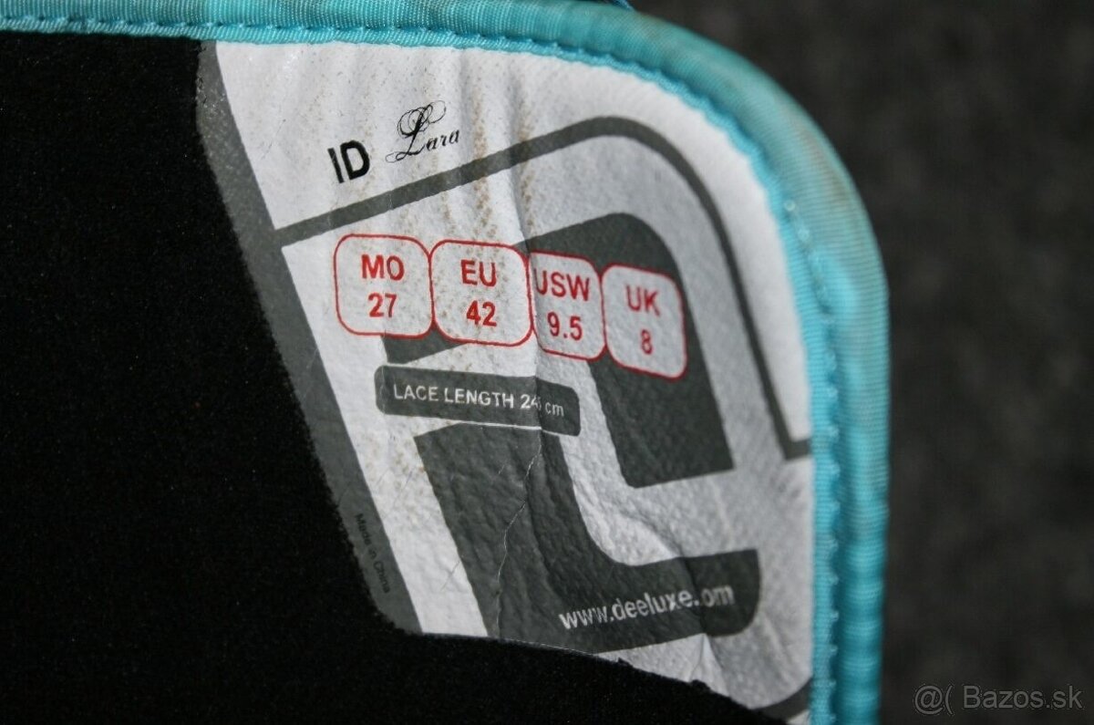 snowboardove topanky De luxe 42 - 4