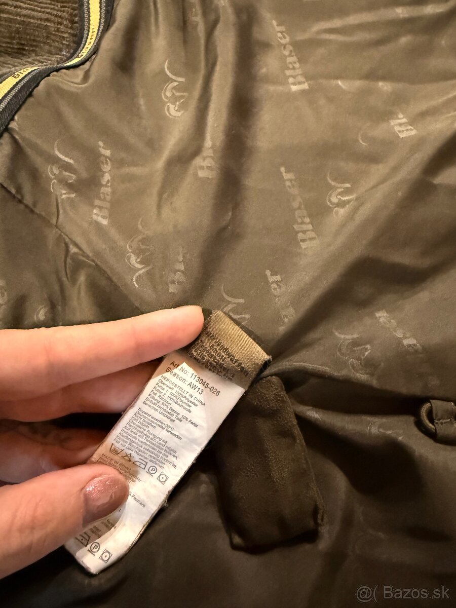 Poľovnícka Damska bunda Blaser s kožušinou - 4