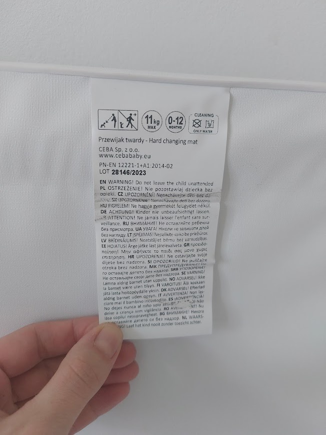 Prebalovacia podložka - 4