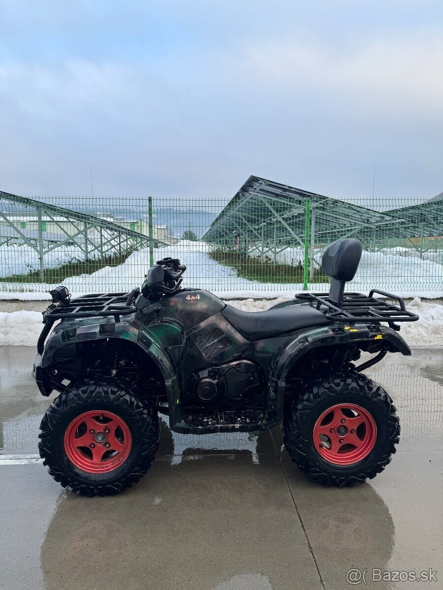 Cf moto gladiator x 530 - 4