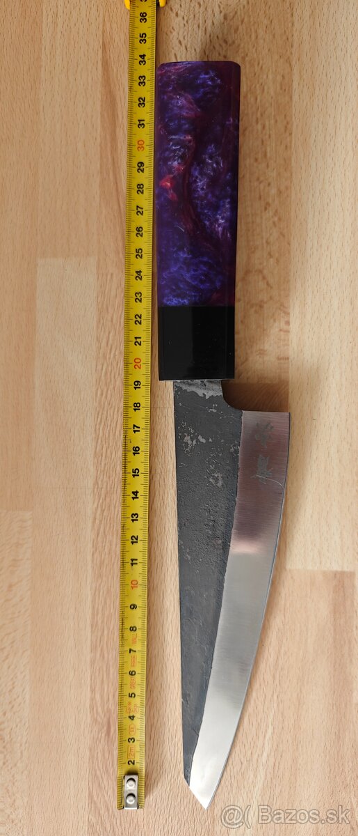 Kuchynské nože Santoku a Kiritsuke - 4