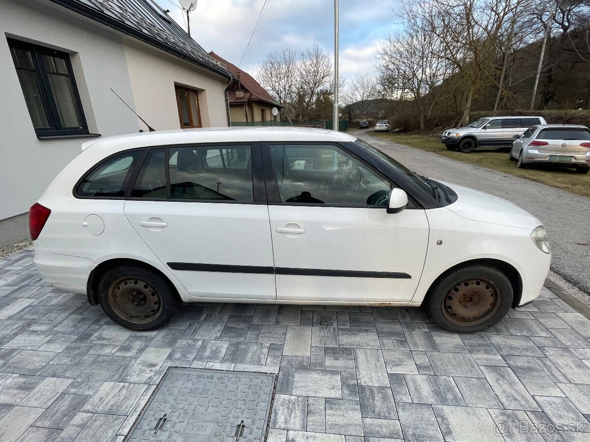 Škoda Fábia Kombi 1,4Tdi - 4