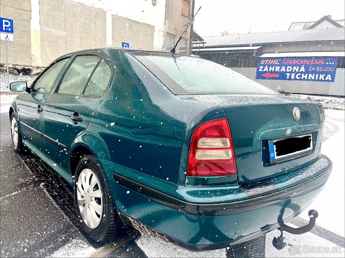 Predam skoda octavia 1.9 tdi 66kw - 4