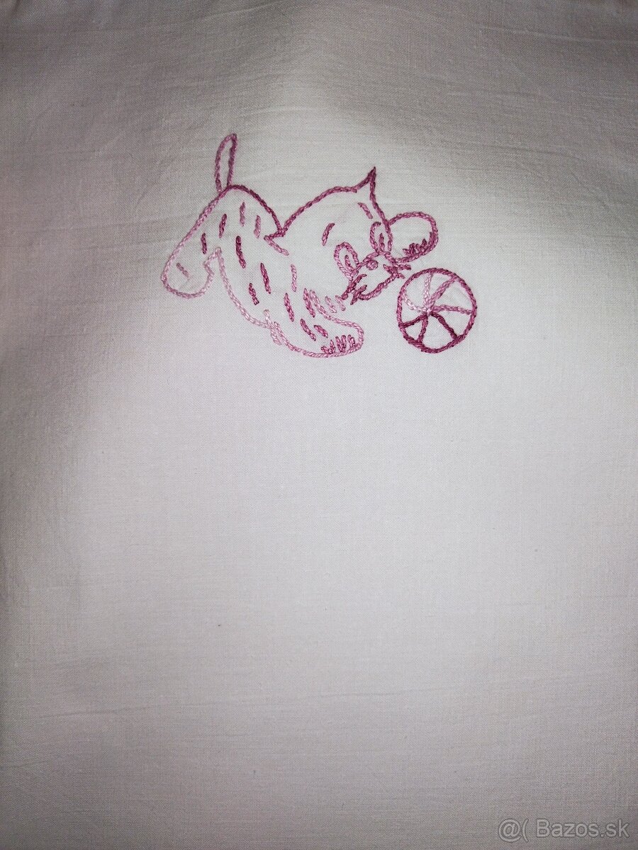 Zábrana na schody, obliečky, podložka - 4