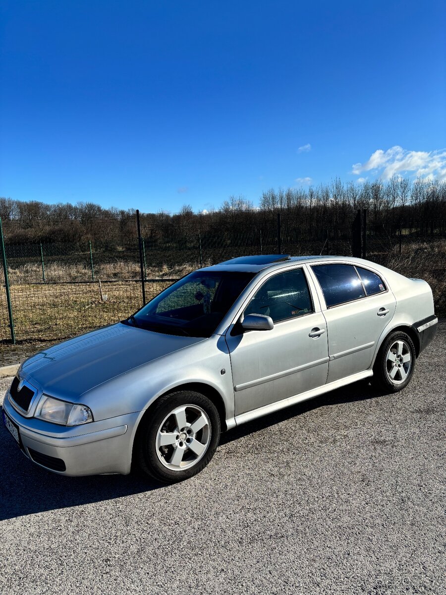 Škoda octavia 1.9tdi - 4
