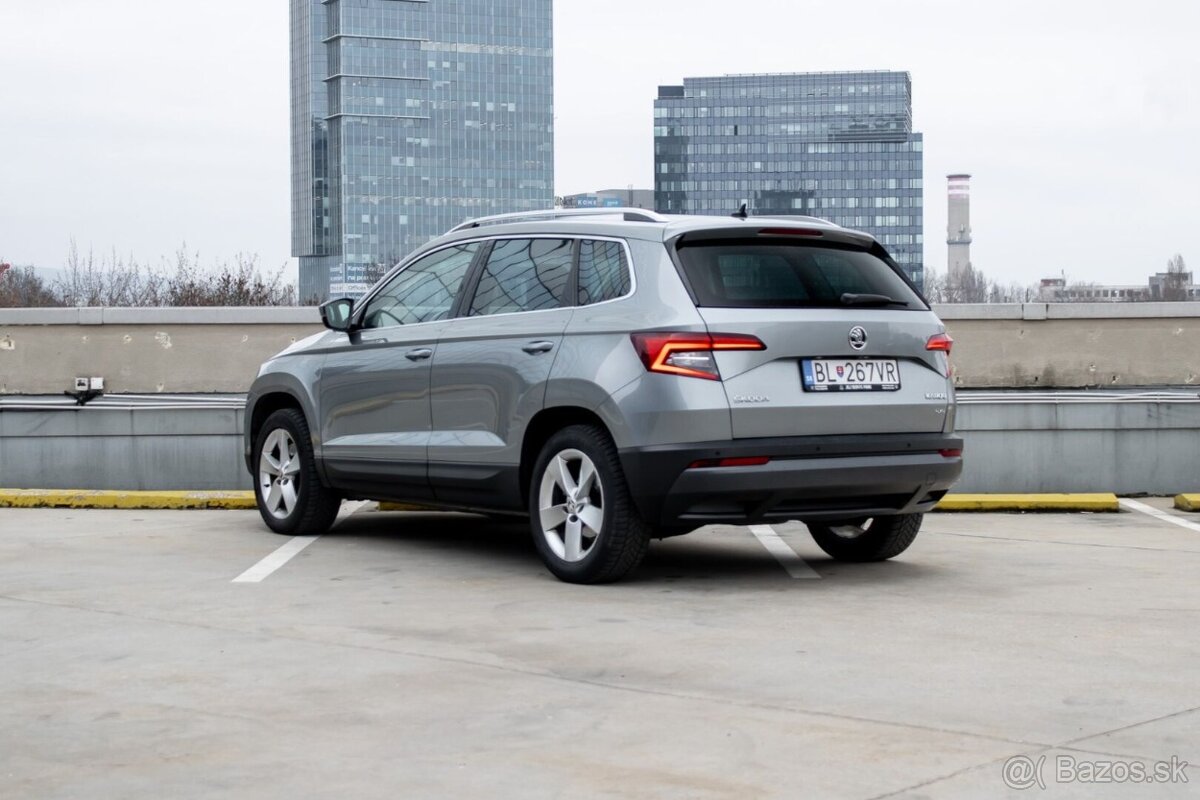 Škoda Karoq DSG 4x4 - 4