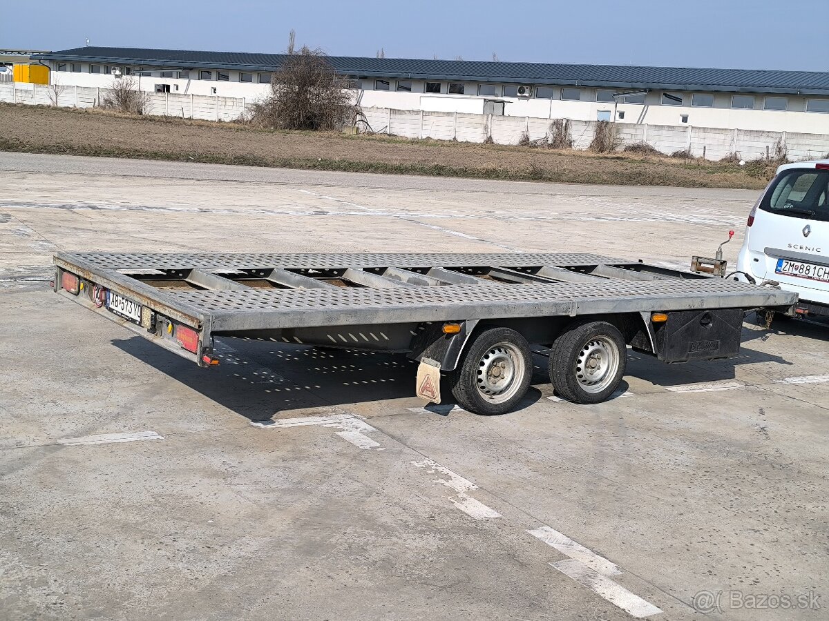 Autoprepravník Agricom _ 3000kg - 4