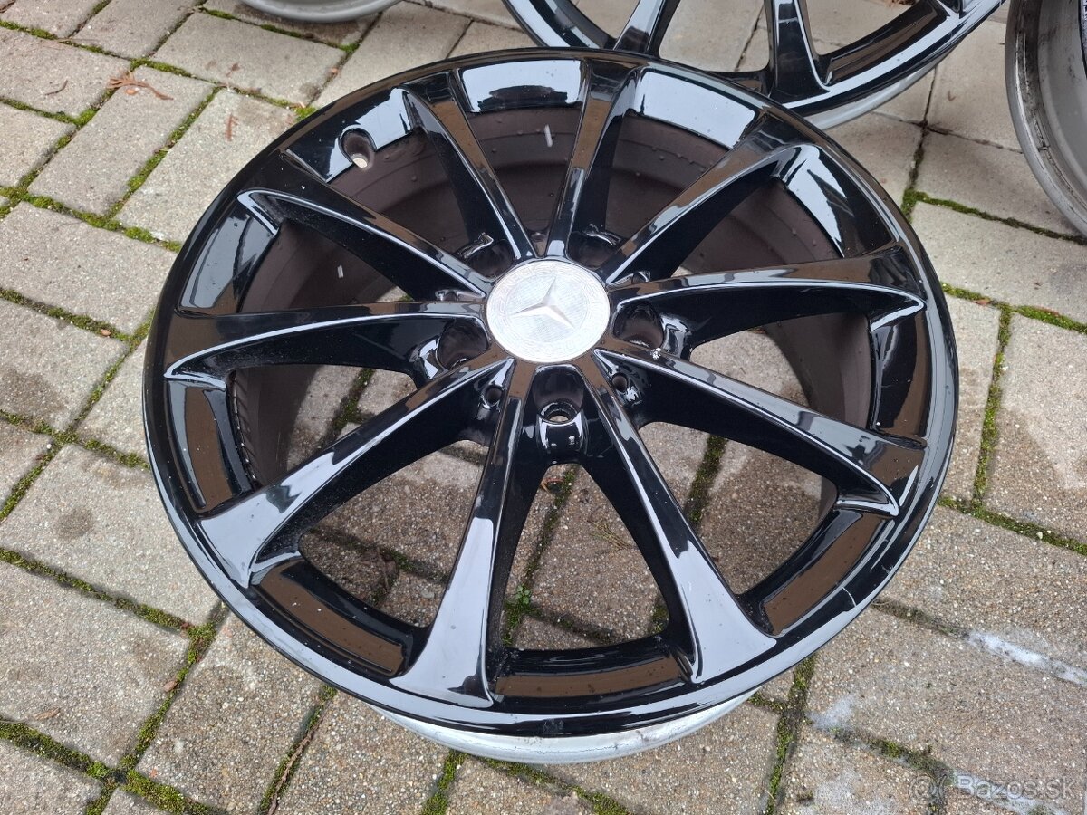 Alu disky 5x112 R17 originál Mercedes - 4