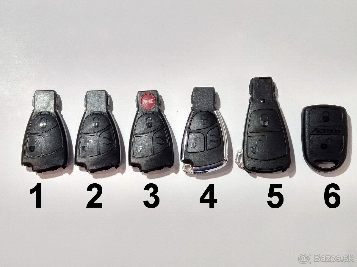 Mercedes vito citan vaneo sprinter autokľuč obal kluča - 4