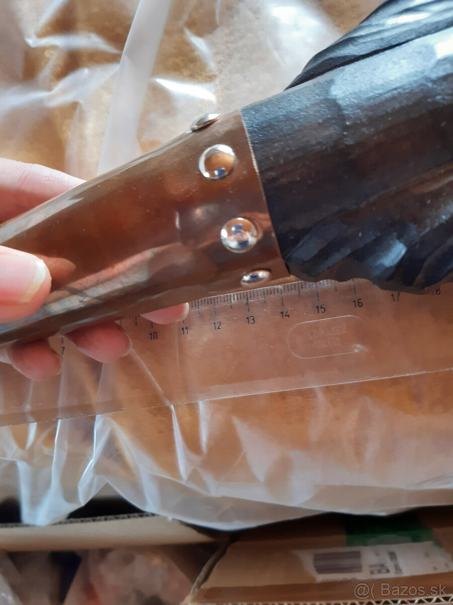 Vyrezávané dúchadlo ku krbu - 4