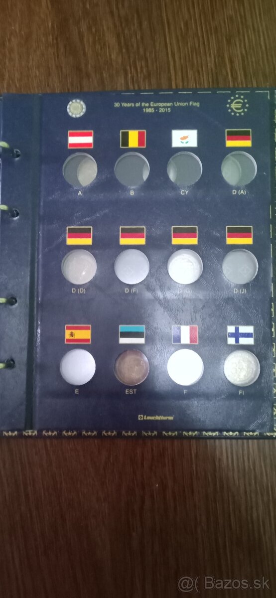 Album na pamätné mince - 4