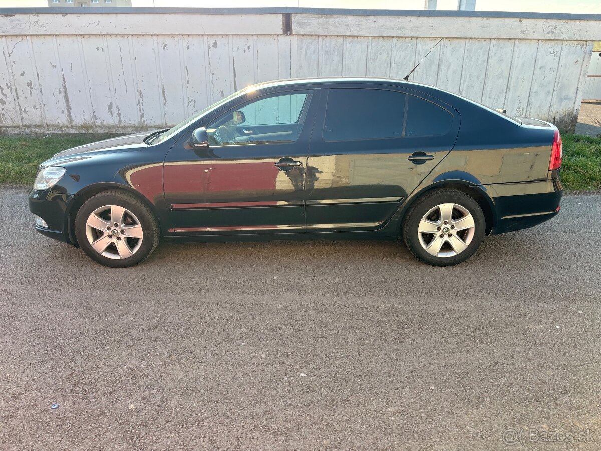 Škoda octavia 2 facelift 1.6TDI - 4