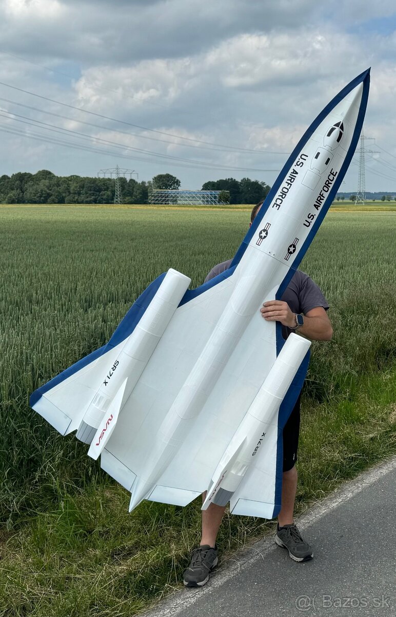 SR - 71 Blackbird ,RC lietadlo - 4