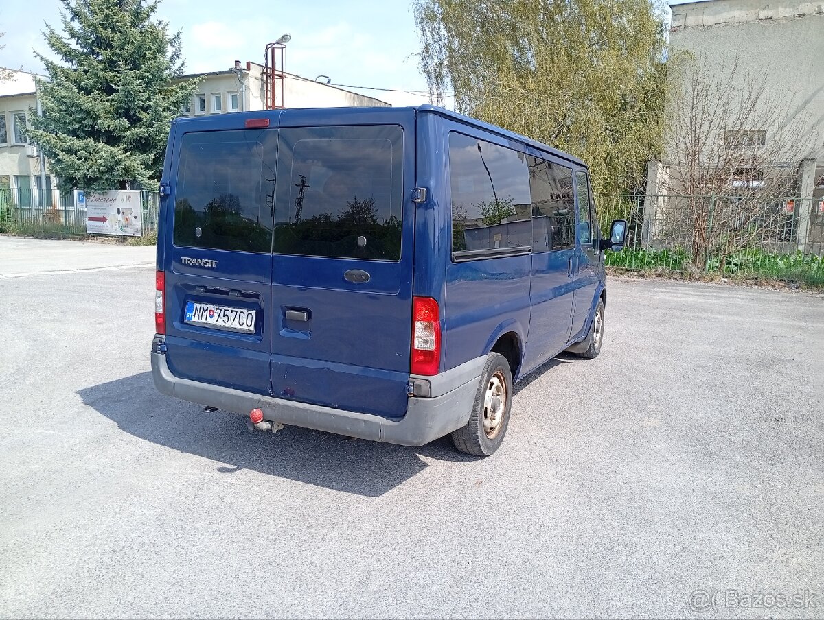 Ford Transit 2.2tdci 81kw r.v 2006 - 4