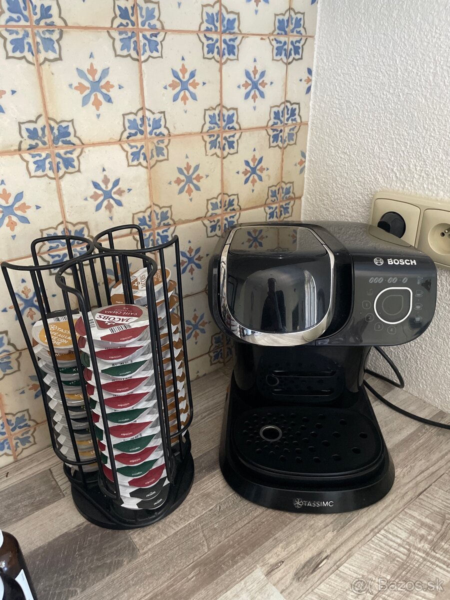 Kávovar na kapsule Bosch Tassimo - 4