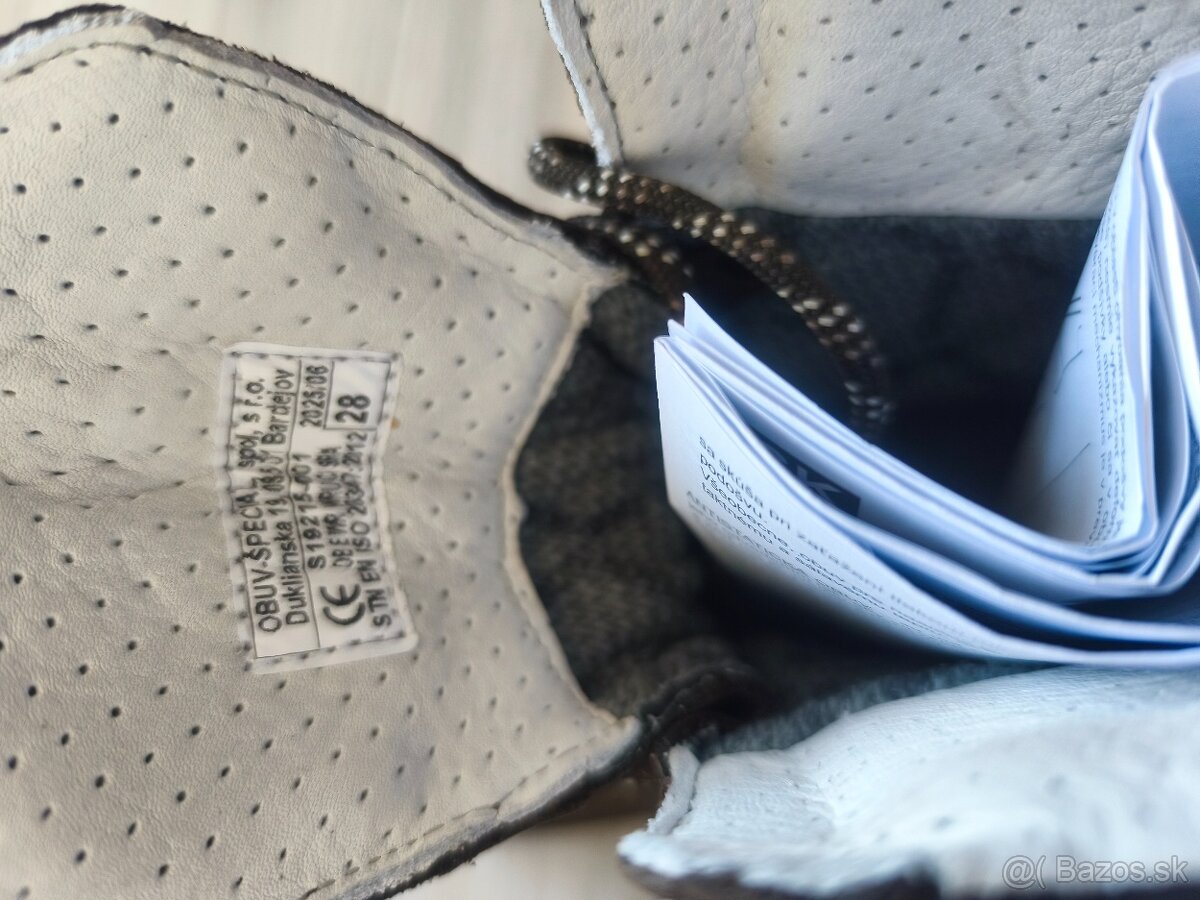 Gore tex obuv BOSP - 4