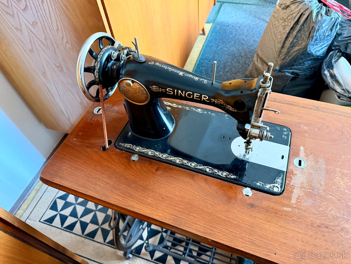 Šijací stroj Singer - 4