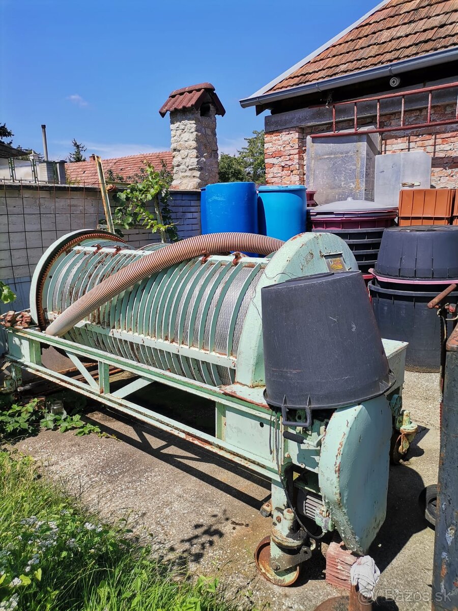 Lis na hrozno 1.5T preš - 4