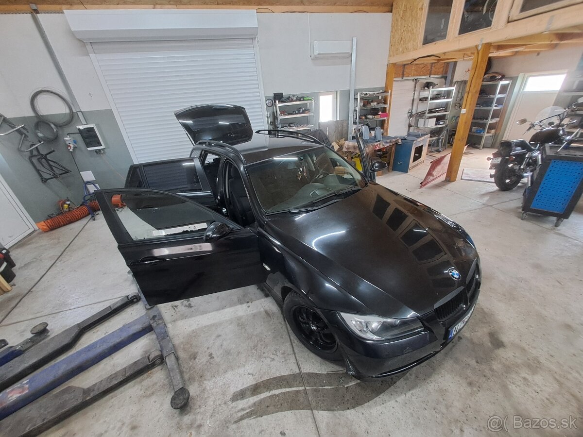 BMW 320d e91 2008 - 4