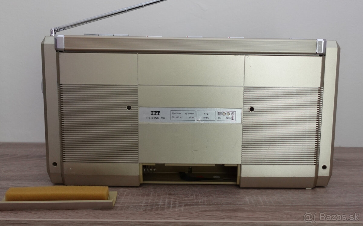 Radiorecorder ITT TOURING 220 - 4