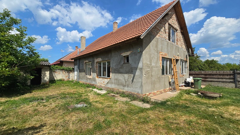 RD v obci Pohronský Ruskov na Hronskej ul. - poz. 1418 m² - Pohľad 4