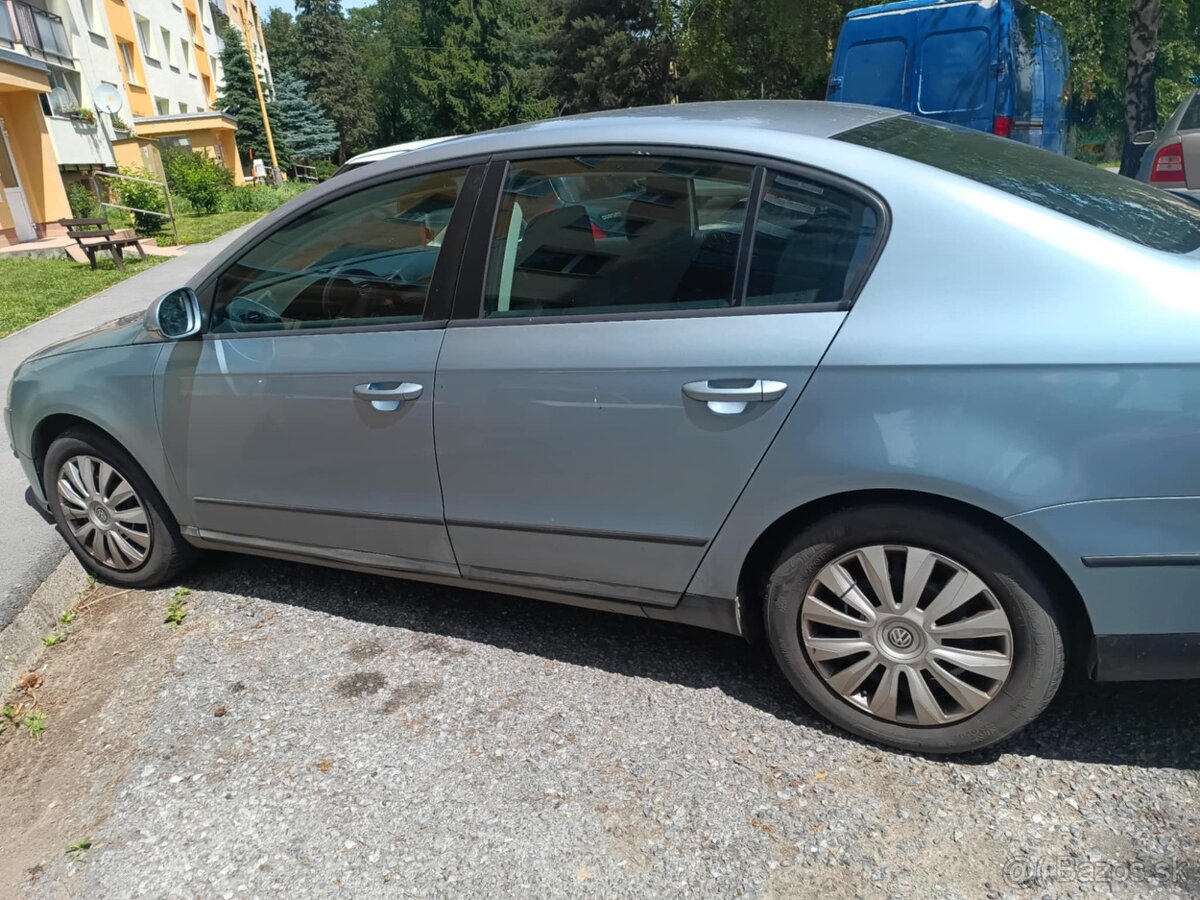 Passat B6 2.0 tdi, 103kw - 4
