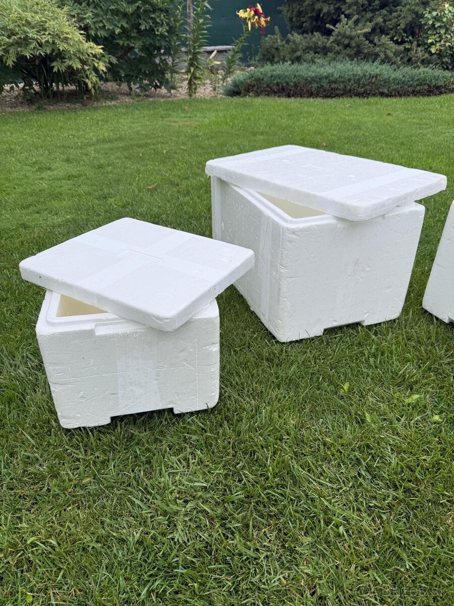 Predám polystyrénové termo boxy – 7 ks - 4