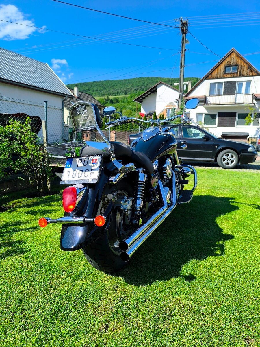 Kawasaki vulcan 1600 - 4