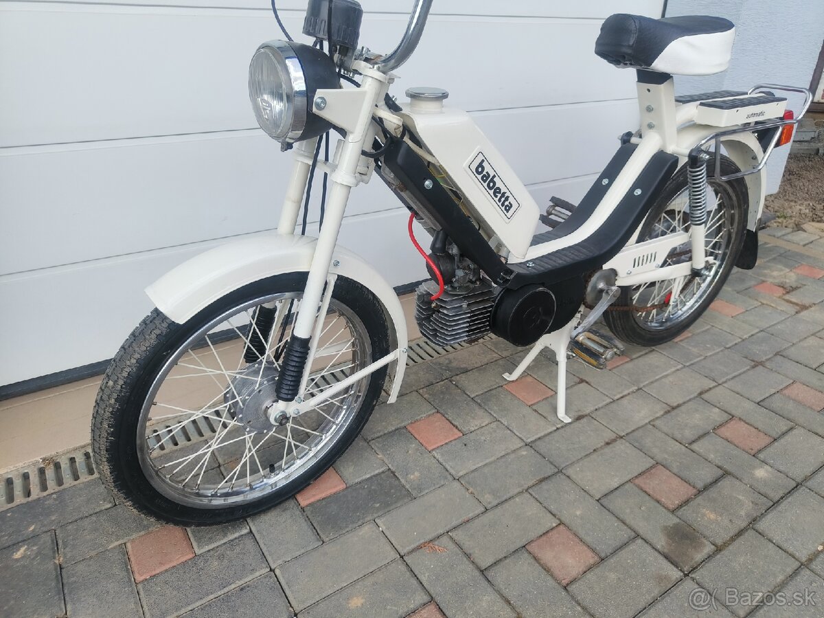 Babetta 210 - 4