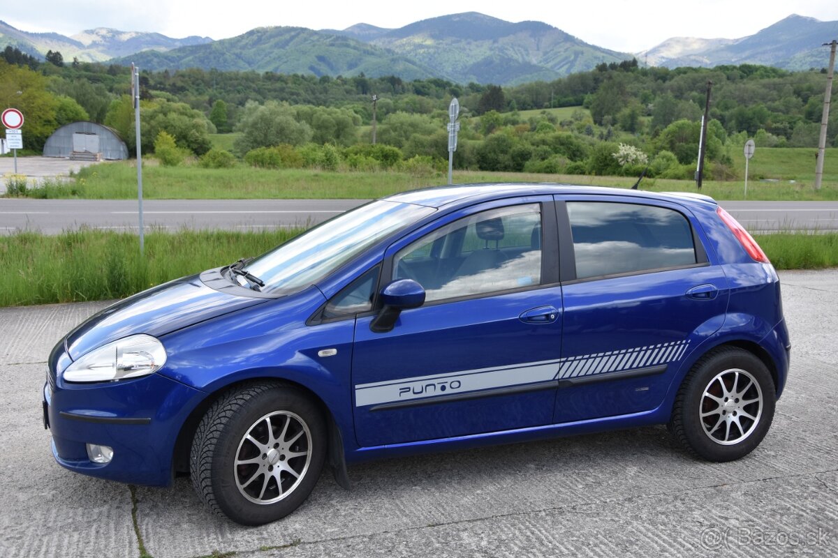 Fiat Grande Punto 1.4 8v Active - 4
