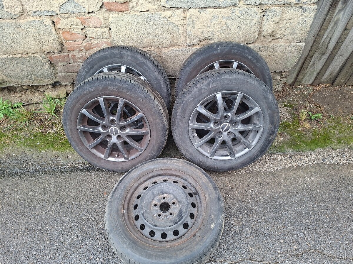 Pneumatiky Matador 195/60R15 - 4