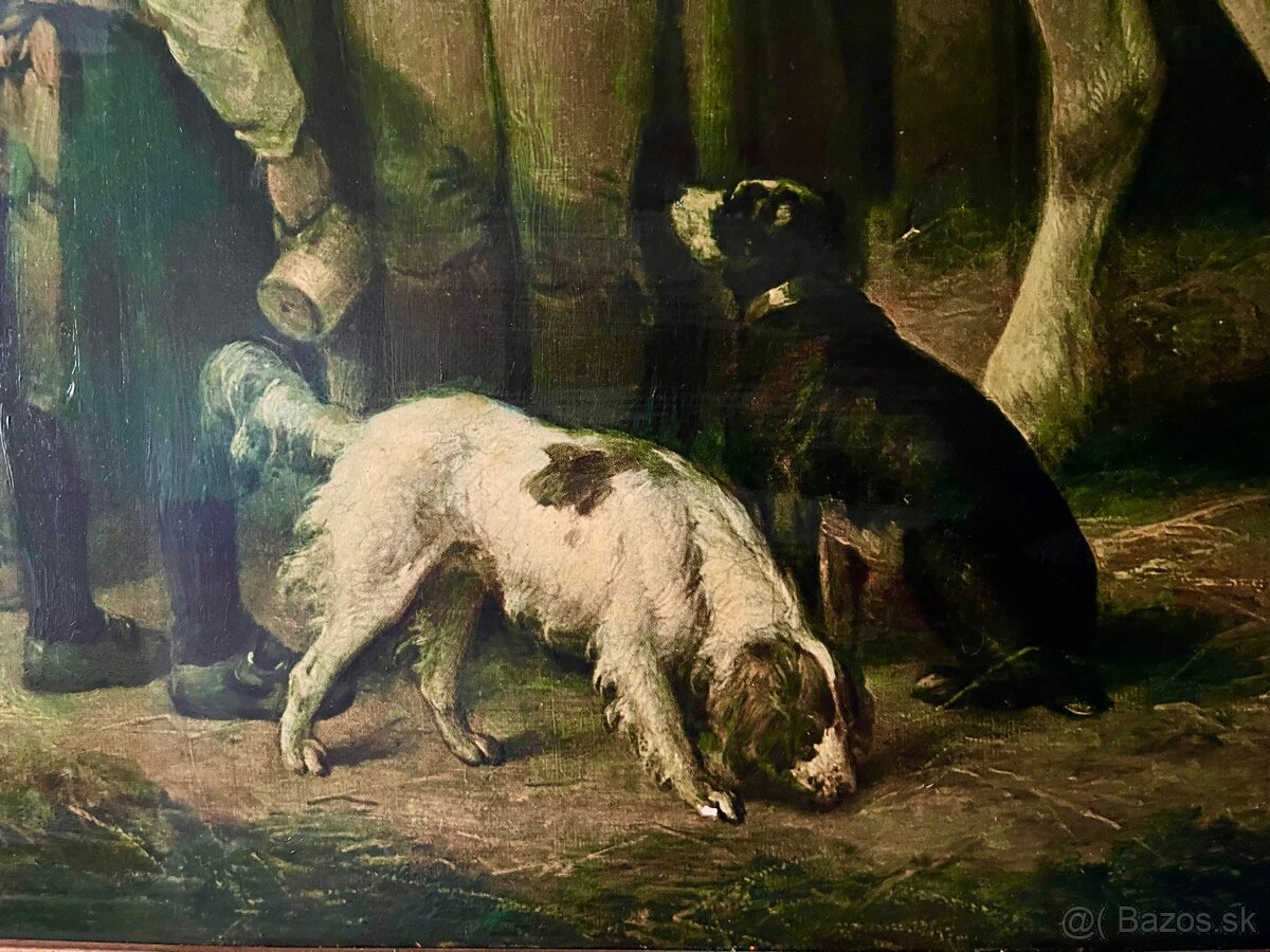 George Morland - Scéna v stajni - 4