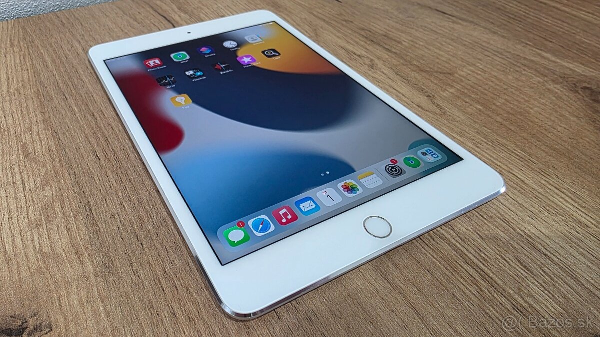 Ipad 4 mini v bielej farbe 128Gb - 4