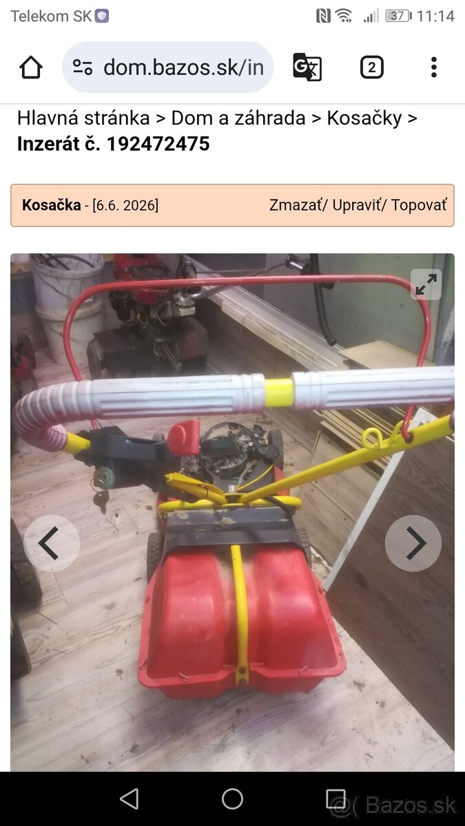 Kosačka - 4