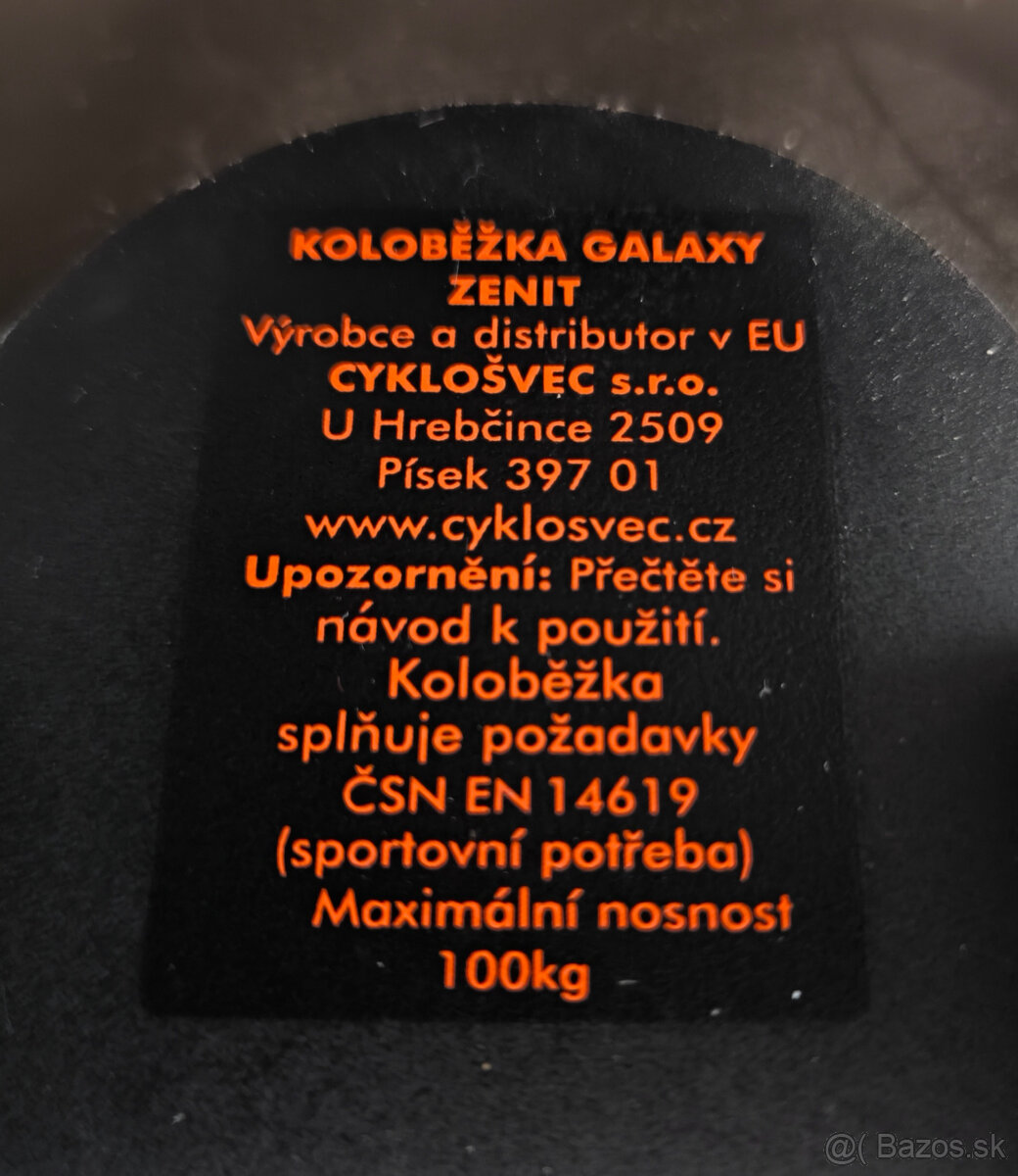 Kolobežka Galaxy Zenit 16"+12" - 4