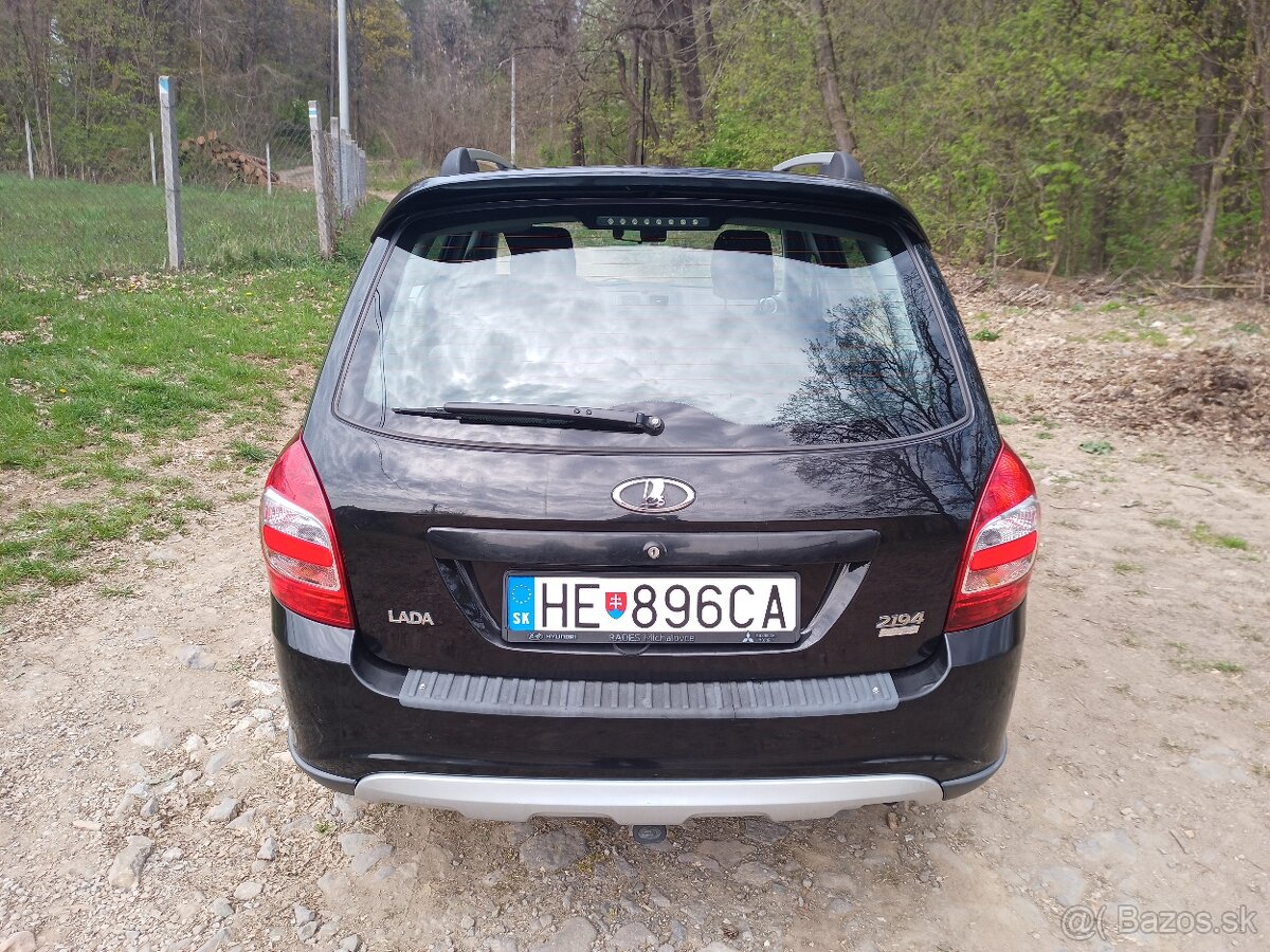 Predám Lada Kalina Cross, 1. majiteľ - 4