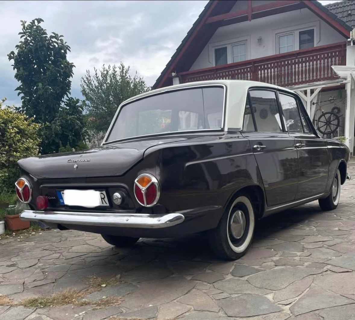 Ford Cortina Mk1 - 1964 - 4