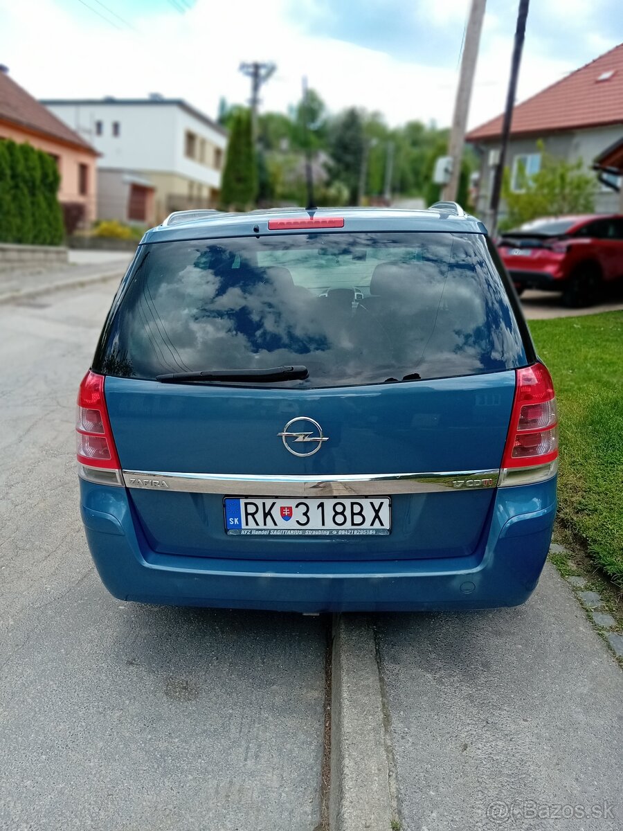 Opel zafira 1.7cdti - 4