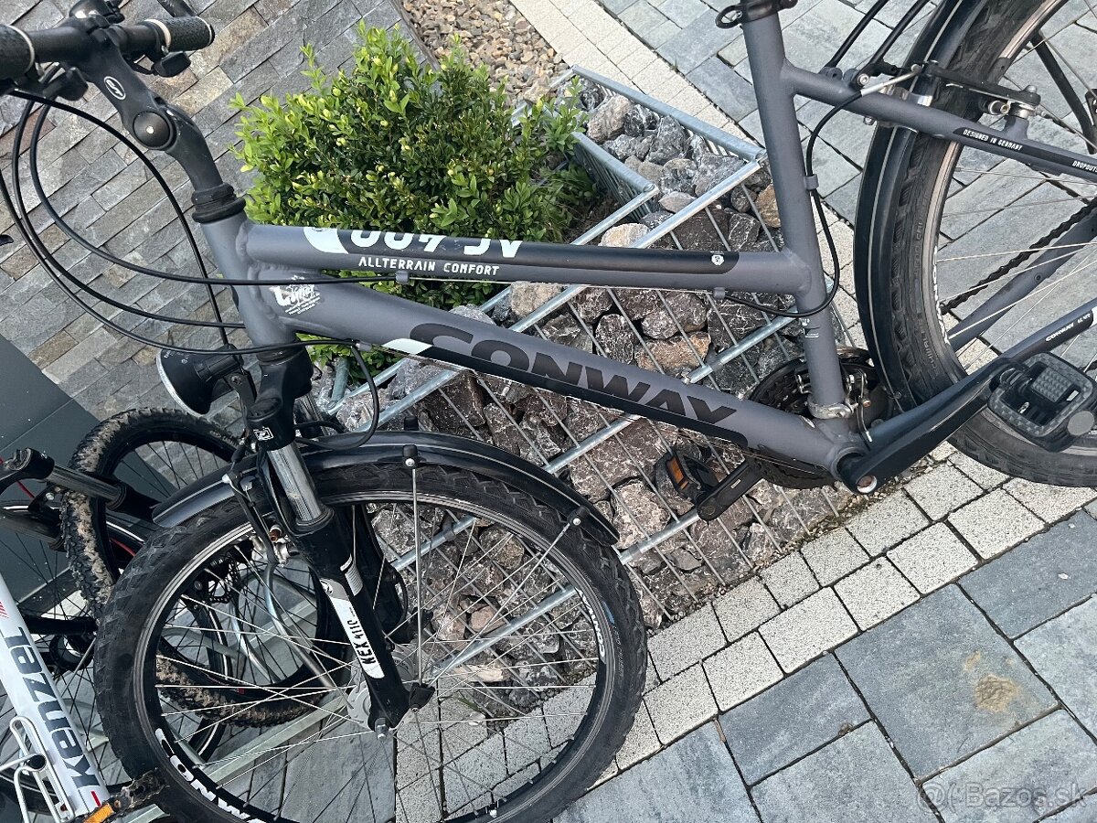 Bicykel dámsky 26” - 4