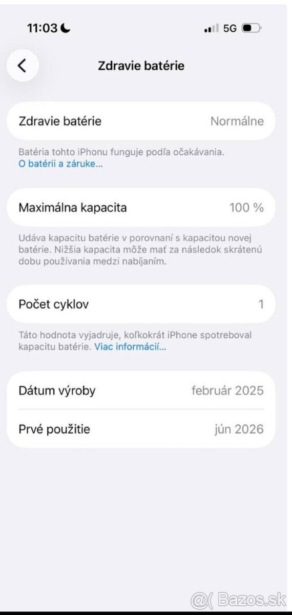 NOVÝ Apple iPhone 16 Pro 128GB Black Titanium - 4