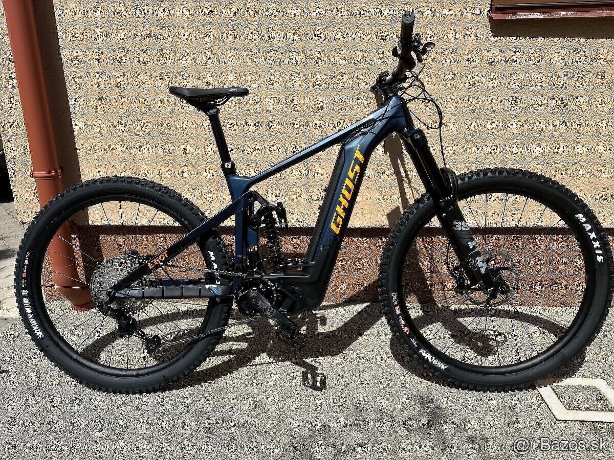 GHOST E RIOT CF PRO M FULL SUSPENSION FOX - 4