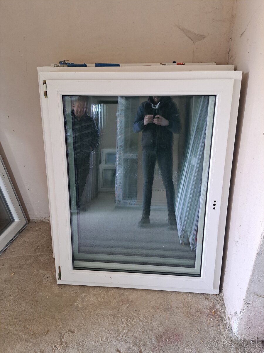 Používané plastové okná - 4