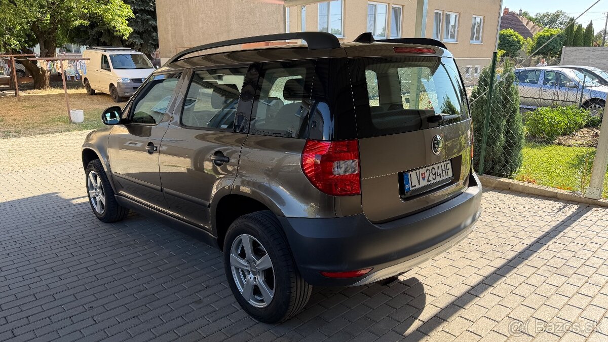 Škoda Yeti 1.2 TSI benzin - 4