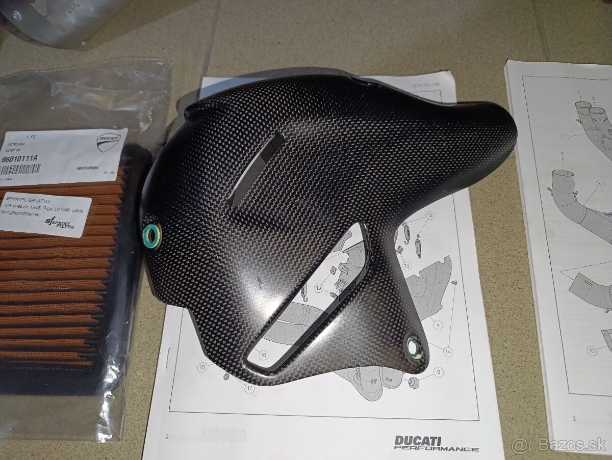Panigale v4 akrapovic full - 4