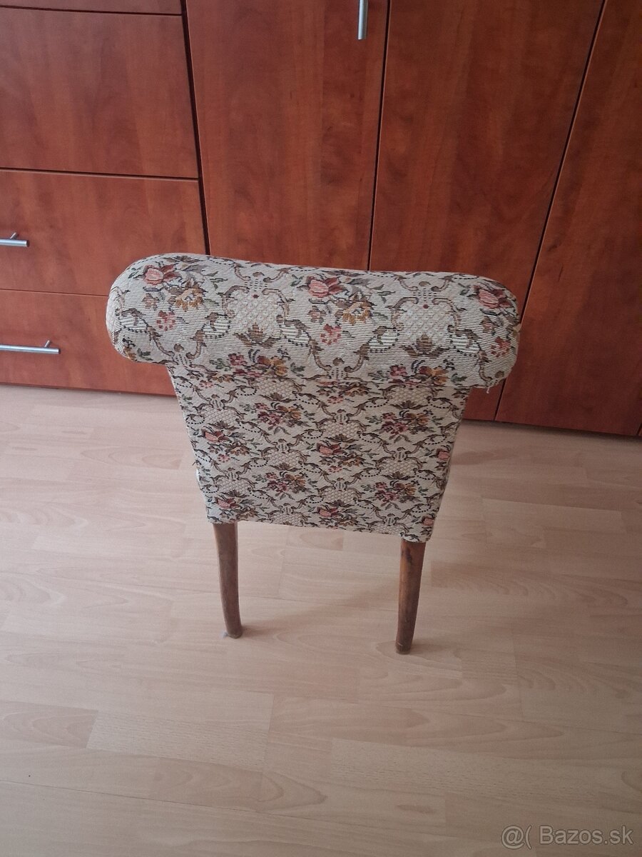 Stoličky Biedermeier (nižšie) - 4
